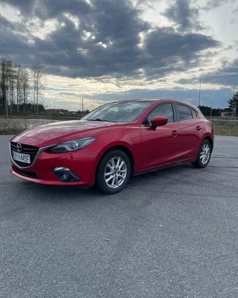 mazda puławy Mazda 3 cena 44000 przebieg: 207000, rok produkcji 2014 z Puławy